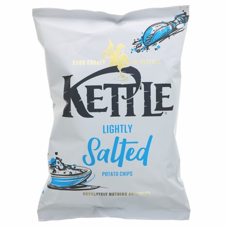 Kettle Chips Lightly Salted 130g