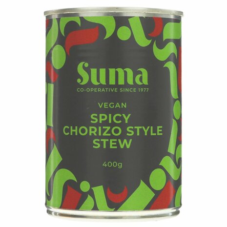 Suma Spicy Chorizo Style Stew 400g