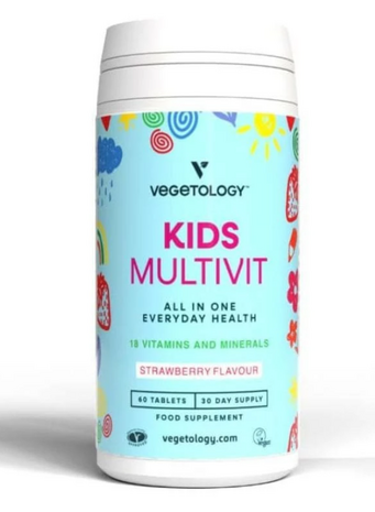 Vegetology Kids Multivit 60 tablets