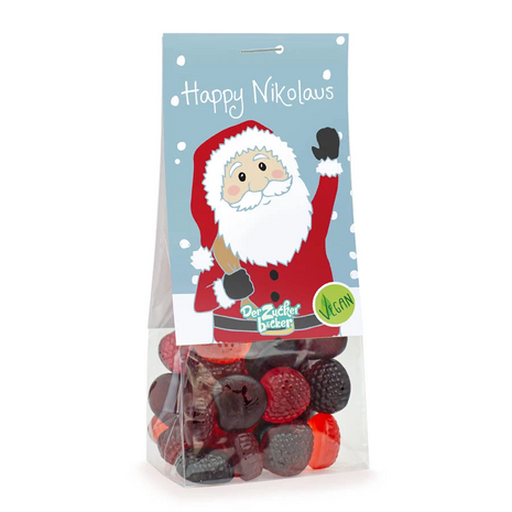 Der Zucker Backer Happy Nikolaus 55g