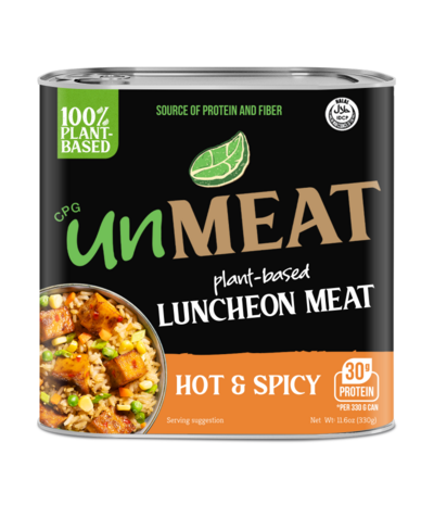 unMEAT Lunheon Meat Hot & Spicy 330g