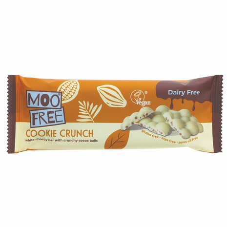 Moo Free Cookie Crunch Bar 35g