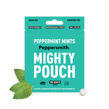 Peppersmith Mighty Box Peppermint Mints 60g 