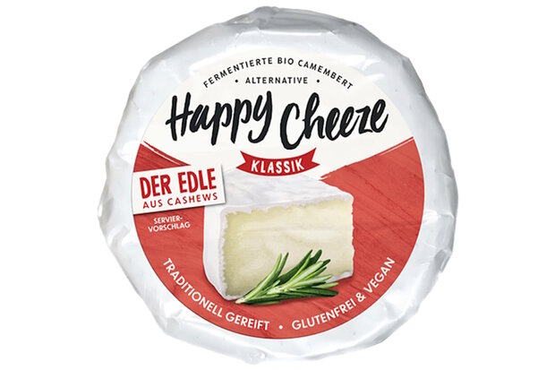 Happy Cheeze Klassik: der Happy White! 100g *THT 02.01.2025*