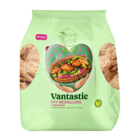 Vantastic Soy Medaillons 200g