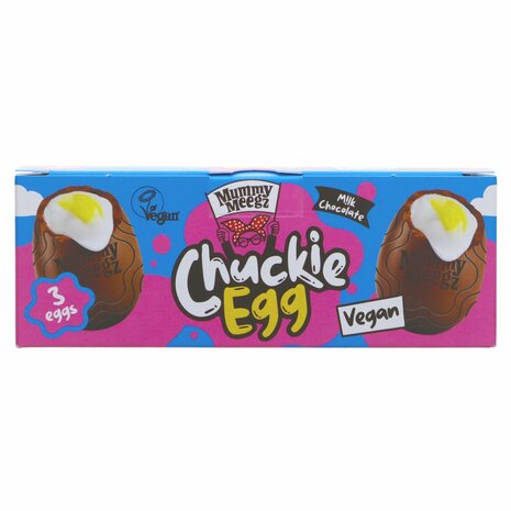 Mummy Meegz Chuckie Egg Multipack 114g