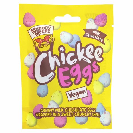 Mummy Meegz Chickee Eggs Minis 80g