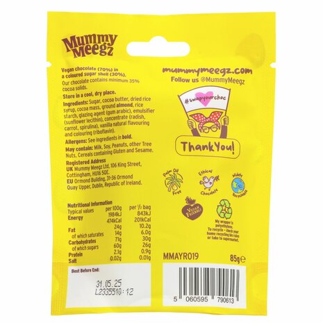 Mummy Meegz Chickee Eggs Minis 80g