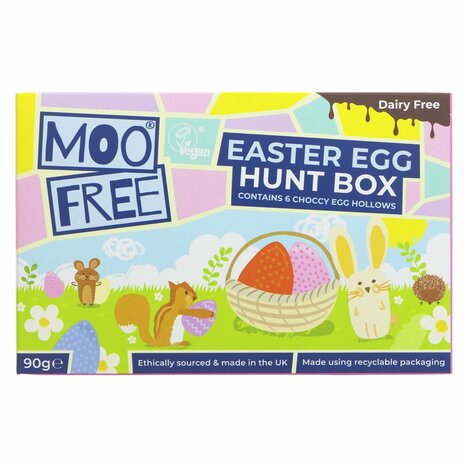 Moo Free Easter Egg Hunt Kit 90g