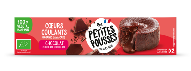 Les Petites Pousses - Lavacake (2x 80g) 160g *THT 16.02.2025*