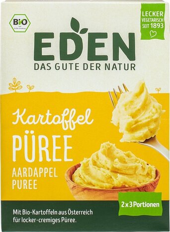 Eden, Aardappel puree 160g