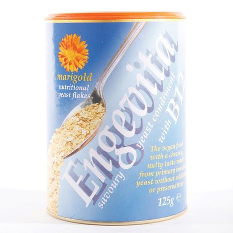 Marigold Engevita gist vlokken met vitamine B12 100g