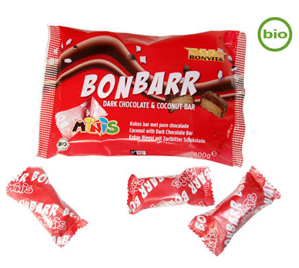 Bonvita Bonbarr mini multipack cocos repen 200g