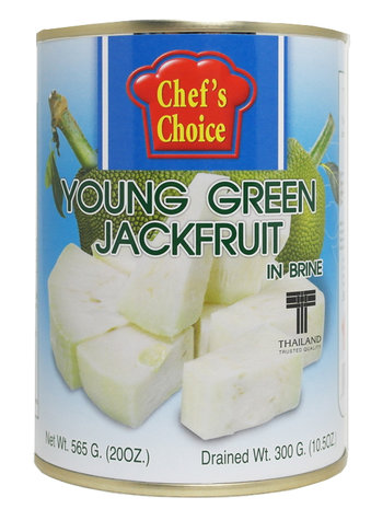 Chef's Choice Young Green Jackfruit in pekel 565g