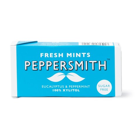 Peppersmith Extra strong mints with Xylitol 