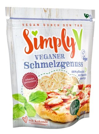 Simply V Veganer Reibegenuss (shreds) naturel 200g 