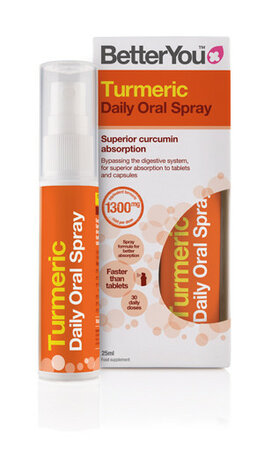 Better You Turmeric Daily Oral Spray 25ml 