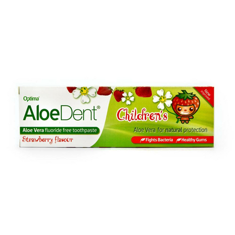 Aloe Dent Aloe Vera Childrens Toothpaste 50ml