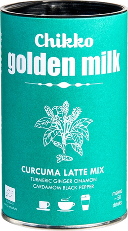 Chikko Golden milk curcuma latte mix 110g
