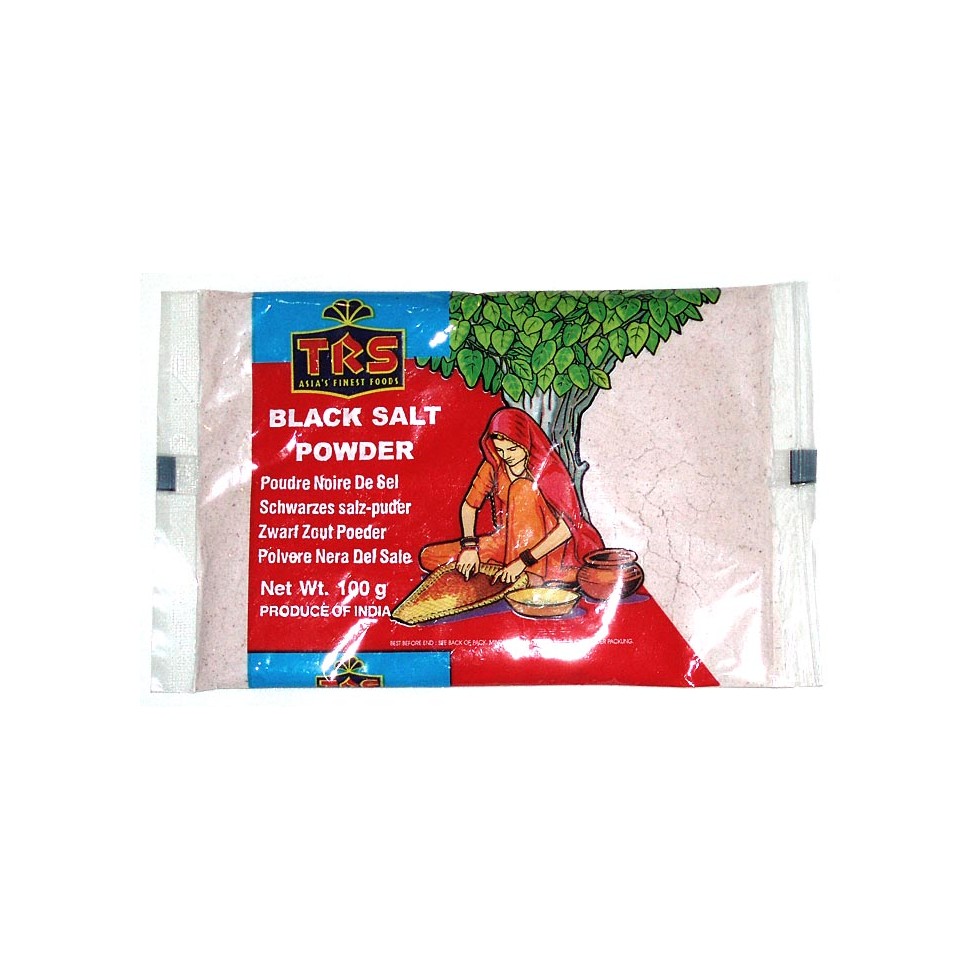 Buy Kala Namak - Indian Black Salt Powder - 100g - TRS Brand Online at  desertcartINDIA