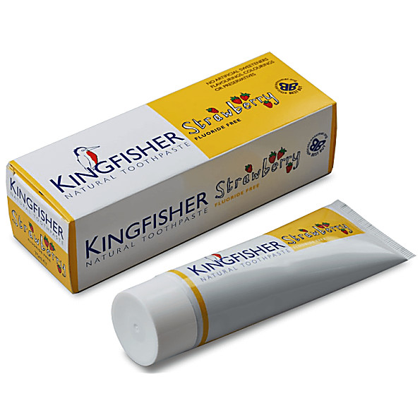 kingfisher strawberry toothpaste