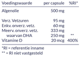 Arctic blue Algenolie met vitamine D3 (90 capsules)_