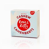 Rosie & Riffy Cashew Camemberti  Naturel 130g THT 30.12.2021*_