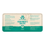 Plantpowders Vegan Omega-3 DHA+EPA 50ml_