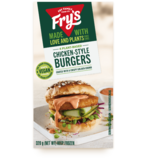 Fry's Chicken Style Burgers 320g *DIEPVRIESPRODUCT*_