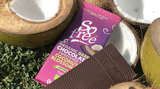 Plamil So free Organic Dark Chocolate with Coconut Blossom Sugar 80g_