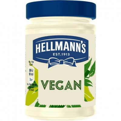 Hellmann's Mayonaise vegan 270g *BBD