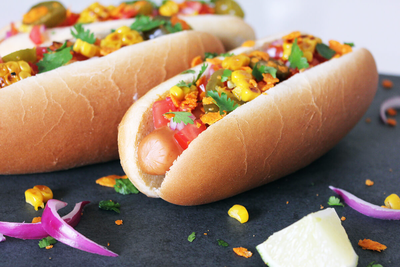 Gourmet Vegi CW-O1 Vegan like Mexican Hotdog 500G - FROZEN PRODUCT!