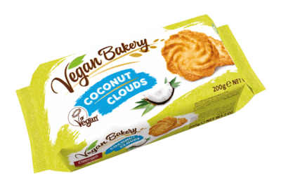 Coppenrath Vegan Bakery Coconut Clouds 200g
