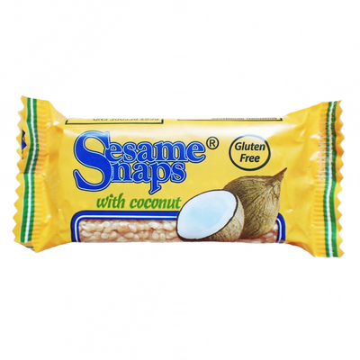 Sesame Snaps Sesame Snaps met cocos 30g