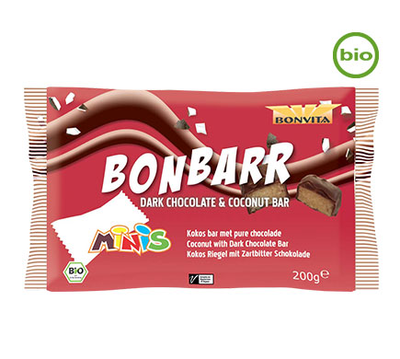 Bonvita Bonbarr Mini Multipack coconut Bar 200g