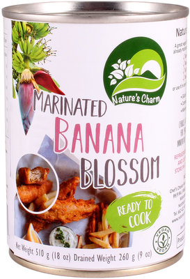 Nature's Charm Banana Blossom Marinated 510g