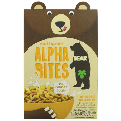 Bear Alphabites Cereal - Multigrain 350g