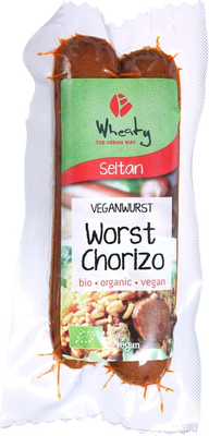Topas Wheaty Bio Vegan worst chorizo 130g