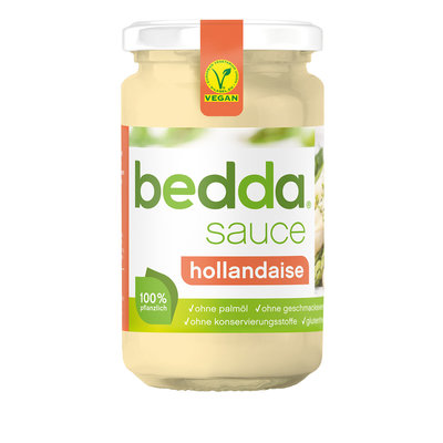 Bedda Sauce Hollandaise 230ml