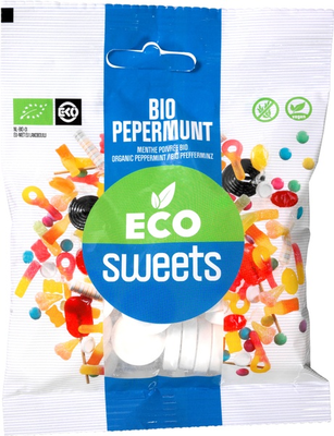 Eco Sweets Bio Pepermunt 75g