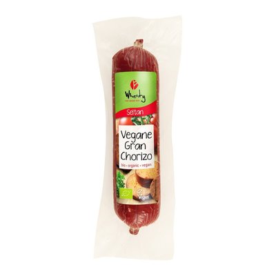 Wheaty Vegan Organic Gran Chorizo 200g