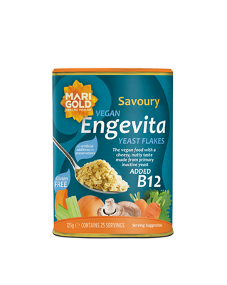 Marigold Engevita Yeast Flakes with Vitamin B12 100g