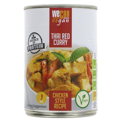 We Can Vegan Thai red curry 400g