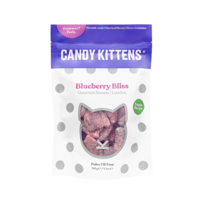 Candy Kittens Blueberry Bliss 125g