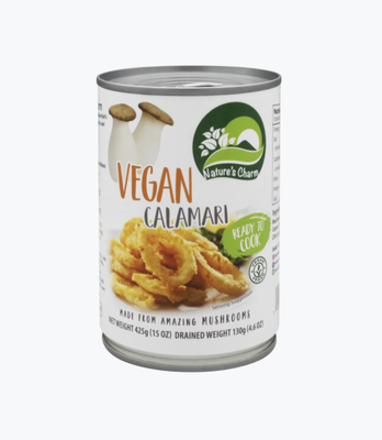 Nature's Charm Vegan Calamari 425g