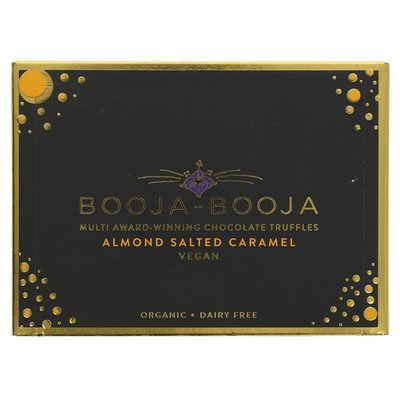 Booja Booja Almond Salted Caramel Truffles 92g *THT 29.04.2024*