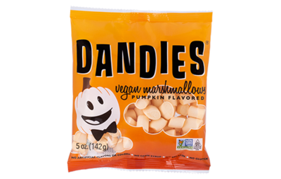 Dandies Pumpkin mini Marshmallows 142g  *THT 03.10.2023*