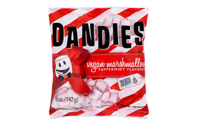 Dandies Peppermint mini Marshmallows 142g *THT 14.09.2023*
