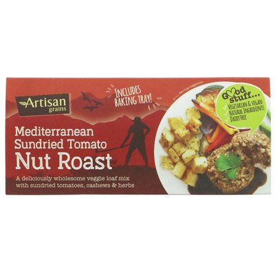 Artisan Grains Nut Roast - Sundried Tomato 200g