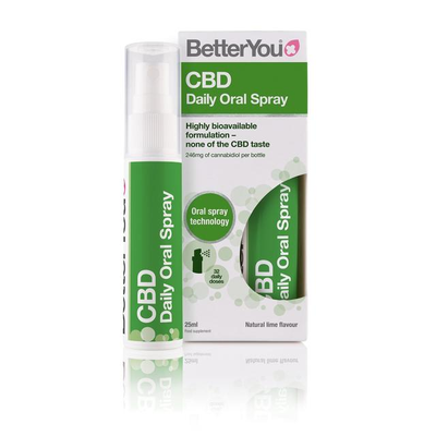 Better You CBD Oral Spray 25ml